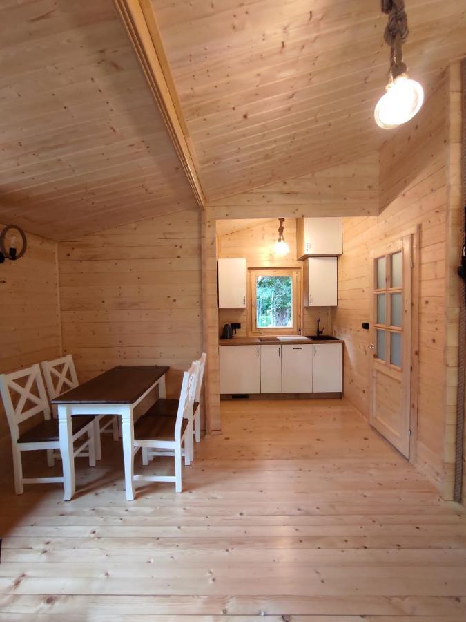 Domki W Sadzie - Gosciniec Lech Kosewo  Exterior foto