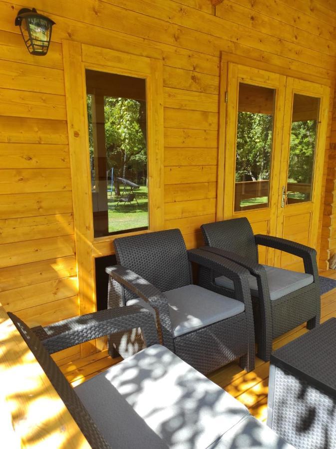 Domki W Sadzie - Gosciniec Lech Kosewo  Exterior foto